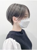 耳掛けハンサムマッシュ【静岡ショート】【似合わせカット】