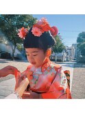 日本髪(七五三)