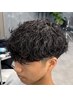 [草加指名] カット＋パーマ＋前処理トリートメント ￥12500