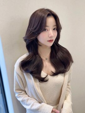 コア 表参道(COA) ボブヘア/レイヤーカット/ウェットヘア/オリーブベージュ/表参道