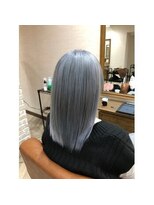 コンセプト(Concept) ケアブリーチ+髪質改善カラー