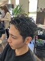 シックスヘアデザイン(ciQz hair design)&nbsp;スパイラルパーマ
