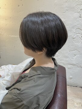 ミリ 千歳烏山(Mili CARE&SPA) ハンサムレディショートスタイル