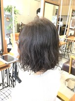 リンクス 東戸塚店(LINKS)&nbsp;ボブ × パーマ