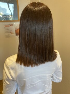 テラス アヴェダ ららぽーとエキスポシティー店(Terrace AVEDA) ザ。ブラウン。