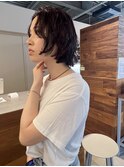 前上がり