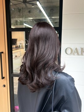 オーク 溝の口(OAK) 大人気！チョコレートブラウンで艶感と可愛らしさ！