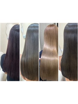 【マイクロバブル、塩素除去などこだわりの設備】頭皮・毛髪診断後、髪の状態に合わせたご提案を♪