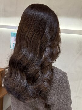 インプレッション(impression produced by LA’BO) 【札幌/impression佐藤】艶髪/チョコレートブラウン