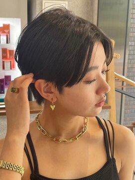 プルーヴ 秋葉原(prove) 30代40代大人女性/前髪ありショートボブ/ショートヘア/髪質改善