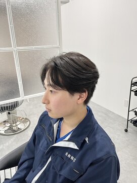ドラマヘアー(dorama hair) ニュアンスセンターパート