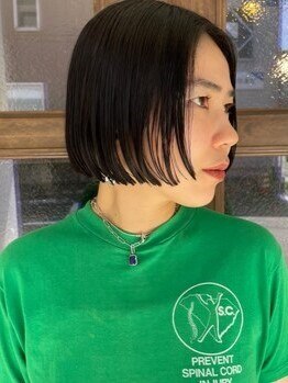 ルント(Rund)の写真/計算されたカット技術で乾かしただけで決まる！ショートもロングも持ちが良いと大好評★小顔効果◎