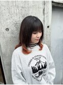 レイヤー×スソオレンジ