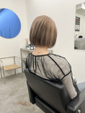 ケプカ(KEPKA) ベージュブロンド ローライト