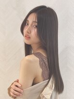 ロンドルーチェ 心斎橋(Lond luce)&nbsp;大人ガーリー×似合わせカット【髪質改善／縮毛矯正】