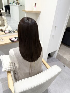 ブランシュ 南行徳店(BLANCHE) 黒髪/ネピージュ/髪質改善/前髪/小顔/ボブルフ/ワンレン/南行徳