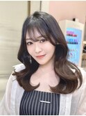 【瀬谷凌人】暗髪ミディアムヘア