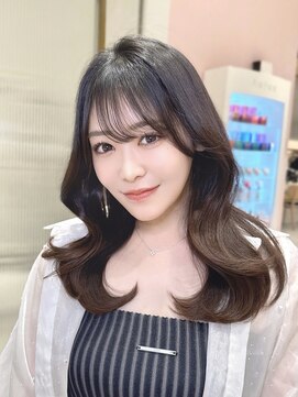 アフロート トウキョウ(AFLOAT TOKYO) 【瀬谷凌人】暗髪ミディアムヘア