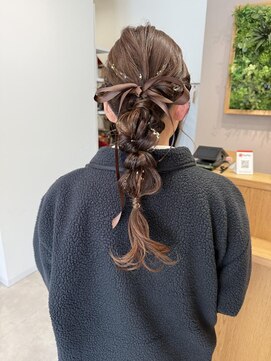 リル 新浜店(LiL) 編みおろしポニー土橋22