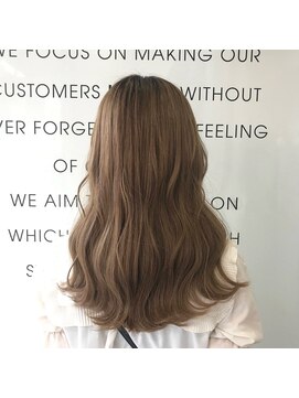 クレアバイプロデュース 矢部店(Crear by produce) メルティーカラー