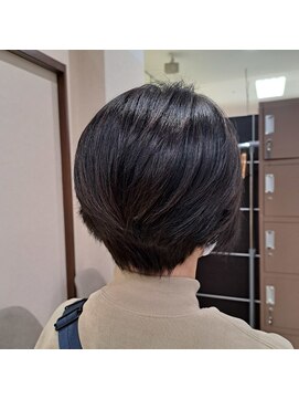 ブレス ザモール郡山店 暖かみのあるココアブラウン