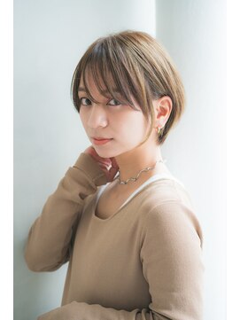 アリエッタ ギンザツー(ARIETTA GINZA2) 20代30代40代50代ツヤ感小顔ひし形ショートボブ丸み前下がり