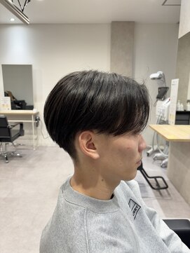 ステアーズ(Stairs) ナチュラルセンターパート