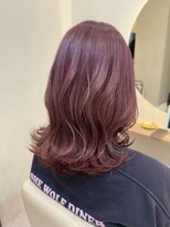 ロル キョウト(L'or Kyoto)&nbsp;チェリーピンク　ワインレッド　イルミナカラー　学割U24