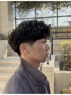 スタイル 成城学園前(STYLE) 爽やかショート×ニュアンスパーマ