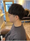 清潔感◎ナチュラルマッシュ