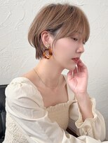 アンド ストーリーズ(&STORIES) ショートボブ髪型30代40代50代前髪あり前髪なし面長丸顔【荒牧】