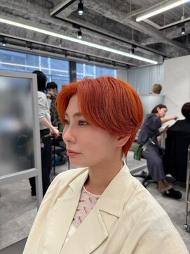 キートス(Kiitos) 【ハンサムショート】西梅田　トウマ