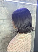 切りっぱなしボブタンバルモリ韓国ヘア池袋