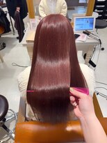 アプリ 南浦和(appri)&nbsp;ダブルカラー/ピンクベージュ/レイヤーカット/浦和/南浦和61