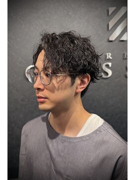 バーバークラシックス(BARBER CLASSICS) カジュアルシャドウパーマ