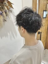 フゥカ 類家店(fuka) メンズパーマ　ツイストスパイラル　ツイスパ　八戸