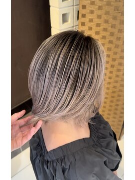 シエル 立川店(CIEL) CIEL立川×木村優作バレイヤージュ/ブリーチ韓国/ダークアッシュ