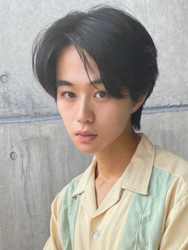 エルマノ 仙川(L mano) 〈k24〉メンズパーマブリーチフェードツーブロックスパイラル