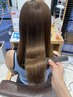 【頭皮ケア】カット+ホリスティックカラー+炭酸スパ（15分）+Tr