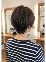 クロム(CHROM)&nbsp;ナチュラルマッシュ20代30代40代髪質改善白髪染め入間