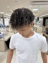 ケンジ 平塚ラスカ店(KENJE)&nbsp;ツイストスパイラルパーマ/ツイスパ/ハイライトパーマ