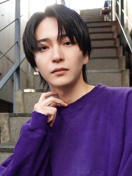 フィフス 神南(fifth) 清潔感と洒落感を両立◎ナチュラルセンター分け