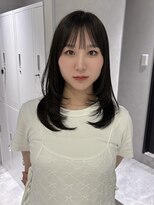 リアン バイ キートス(Lien by kiitos)&nbsp;【軽やかレイヤーで小顔見えロング】