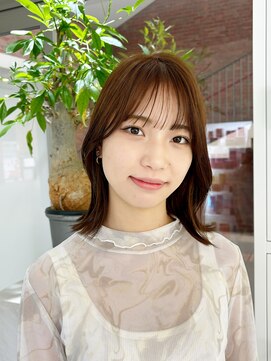 エルピー(LP) ミディアムヘア