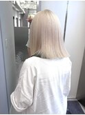 ミディアムヘア/デザインカラー/フェイスフレーミング/名古屋
