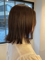 ムーン ティコブラーエ(moon tico brae) 縮毛矯正/トリートメント/アディクシーカラー/ボブ/ショート/