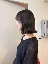 エクテ(ecouter)&nbsp;アッシュベージュ＊ボブ