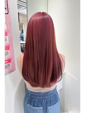 フェイス 伊勢原(FACE。) 透明感カラー/ブリーチなしWカラー/髪質改善/伊勢原