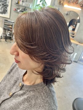 ファロー(furrow) ミディアムレイヤー