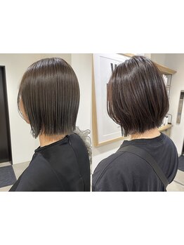 【Number Three 綱島店】実力派のスタイリストが高い技術力とリーズナブルな価格でお迎えします♪